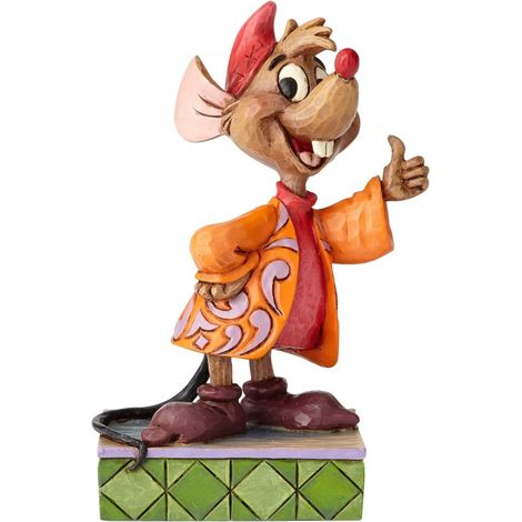 Figurine de Collection Cendrillon - Jaq (1/4)