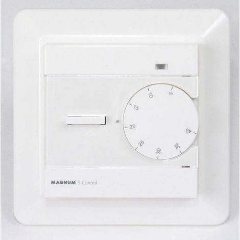 Magnum thermostat start stop avec capteur sol (1/2)