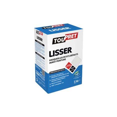 Poudre de lissage - TOUPRET - LSLIS01 - 1Kg - Blanc - Intérieur - A+ (1/2)