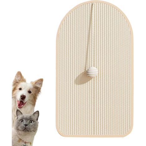 Tapis griffoir pour chat - Tapis à gratter pour tapis et sol (1/5)