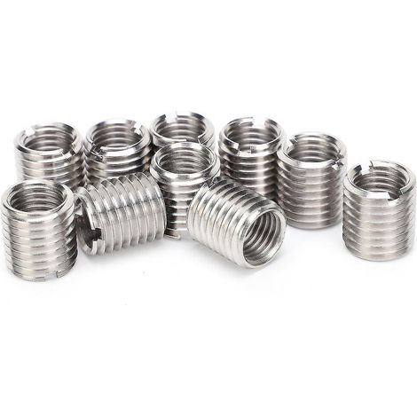 Manchon de réparation de filetage femelle M16 et mâle M20, écrou de conversion (10 pièces) (1/4)