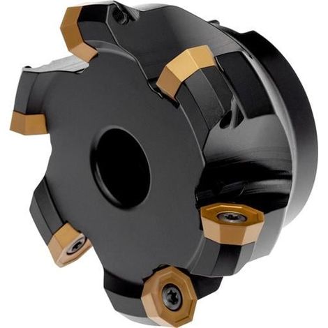 Planfräser ISO 100A07R-S45OD06D D.32mm Rechtslauf Schneid-D.109,5mm PRAMET (1/3)