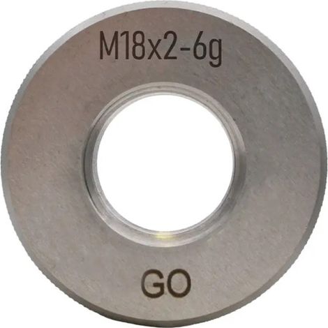 Bague filetée entre M 18 x 1,50 / 6g
