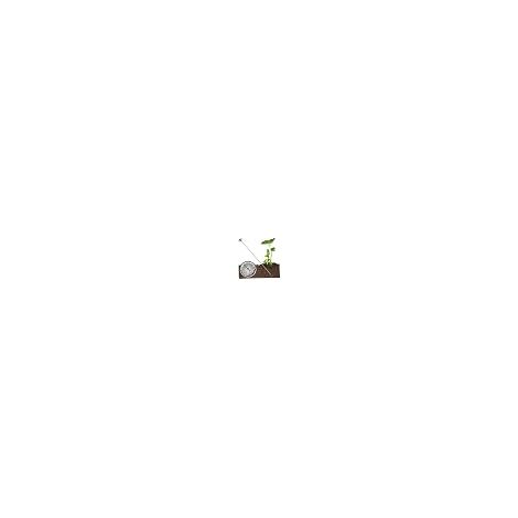 Termometro per compost, 2 quadranti ℃ / ℉ Termometro per terreno con sonda in acciaio inossidabile da 20 pollici, tester portatile della temperatura del terreno per giardinaggio, temperatura (1/5)