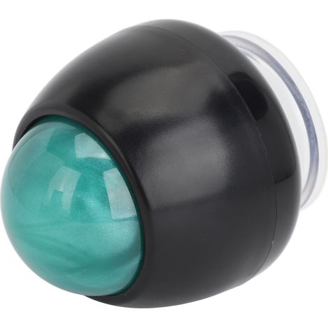 Boule de massage en résine à ventouse murale pour détente musculaire - Rouleau manuel vert relaxant (1/5)
