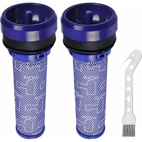 Lot de 2 Filtres Pré-Moteur pour Aspirateur Dyson DC37 DC33C DC39 DC28C DC53 92341301, lavables Pre Motor Filtres pour aspirateur Dyson, 2 filtres et 1 outil de nettoyage(DC39) (1/5)