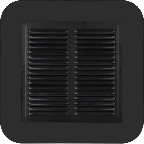 Grille de ventilation, moustiquaire, design anti-vol, L 1pcs (1/2)