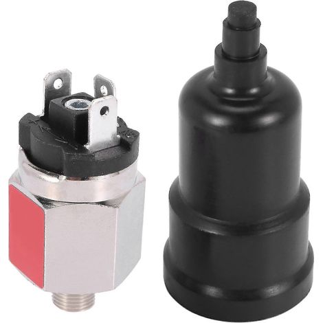 Pressostat réglable, pressostat pneumatique, régulateur de pression, interrupteur de contrôle de pression - QPF-1 (1/5)