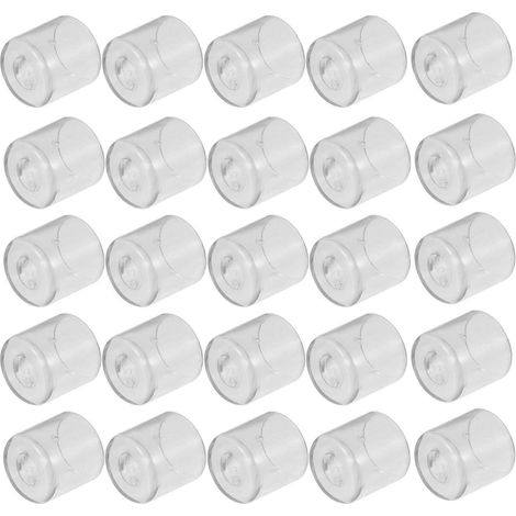Lot de 32 protections en PVC pour pieds de chaises, de sols et de tables, à usage domestique. (1/5)