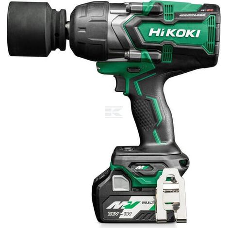 Avvitatore a percussione a batteria HSC3 2.5 Ah HIKOKI WR36DFWRZ