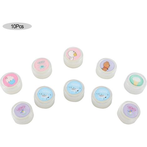 10 bâtons d'huile essentielle anti-moustiques à motifs dessin animé, baume de massage répulsif (1/5)