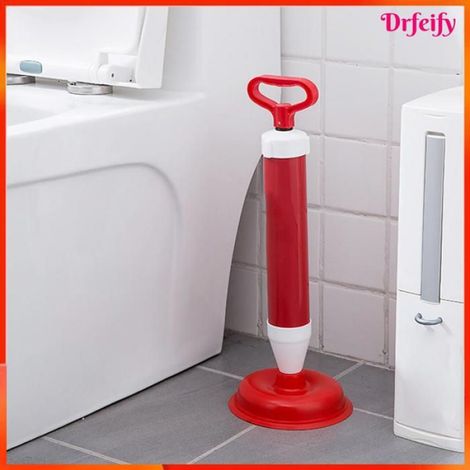 Akozon Piston de tuyau de toilette sous vide Aspirateur Tuyau De droguerie canalisation Tige en acier inoxydable avec petite tête (1/5)