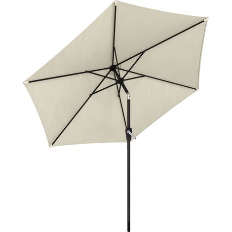 Sonnenschirm für die Terrasse, 270 cm, UV-Schutzfaktor 50+