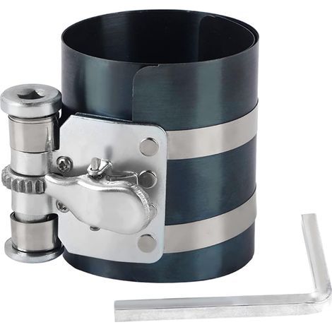 Applicable Compresseur de Segment de Piston, Installateur D'outil de Compresseur de Segment de Piston de Moteur 53 à 175 Mm Cliquet de 3 Pouces (3 pouces) (1/5)