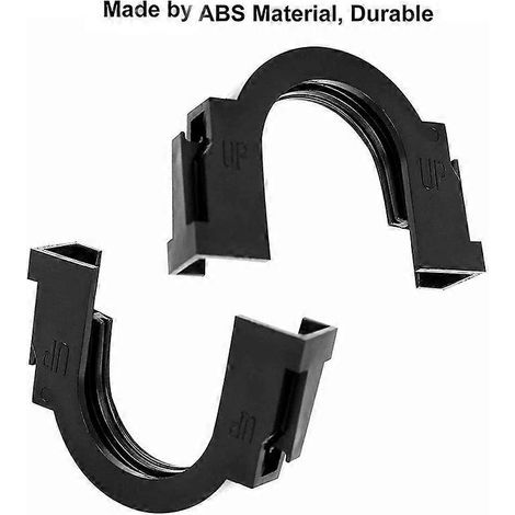 2 jeux de supports et bagues de fixation supérieure du radiateur moteur pour -- (1/5)