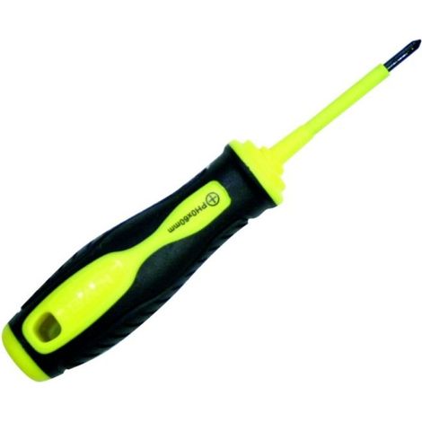 Destornillador Aislado Boca Phillips  Ph1X075 Mango Bimaterial Nivel (1/2)