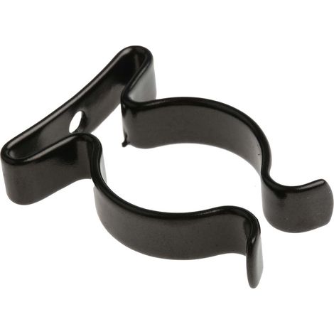 Rs Pro – Clip pour tuyau en acier ressort 25.4mm – Revêtement nylon pour résistance à la corrosion – Lot de 10 unités