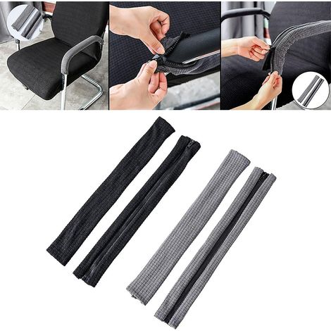Bequeme elastische Überzüge für Stuhlarmlehnen, Ellbogenschutz