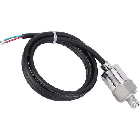 Drucktransmitter aus Edelstahl für Luftkompressoren, Zubehör R1/8 DC5V 0-1MPA