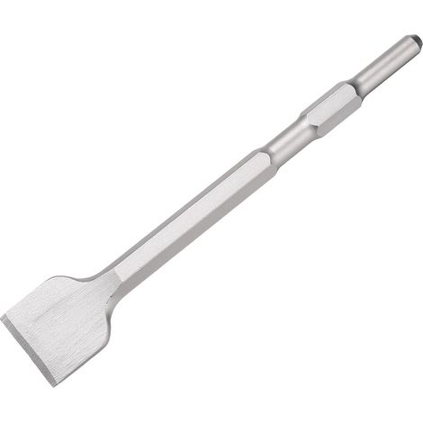 Burin À Manche Hexagonal Pour Sol 280mm x 17mm Pour Jardinage (1/5)