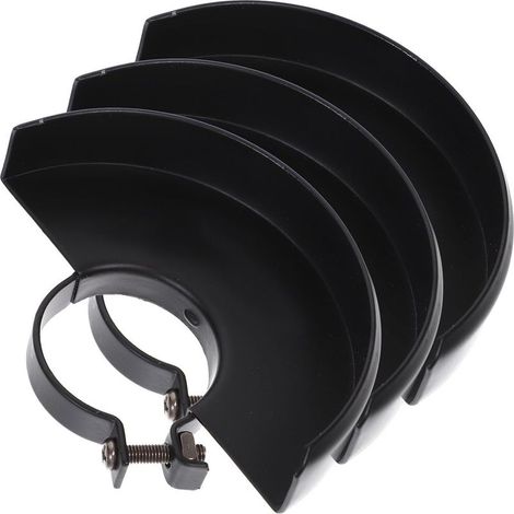 Protecteur 3 pièces pour angle électrique de sécurité en acier (1/5)