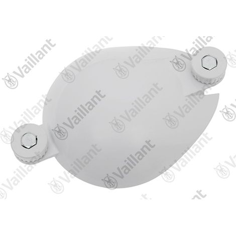 VAILLANT Coperchio (arco di ispezione) collegamento a 80 PP (rigido) 80/125 u.w. Vaillant-Nr. , 0020176267