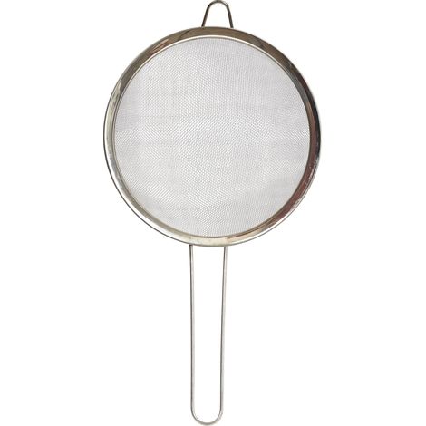 Passoire Tamis en INOX Ø 18 cm Égouttoir Argent (1/5)