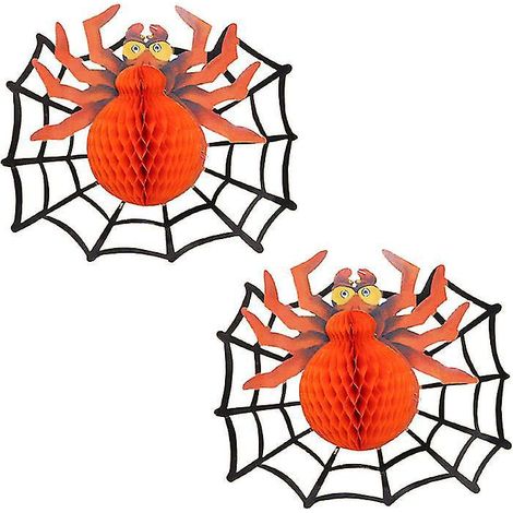 2 Stück dekorative Lichter für Halloween-Dekorationen