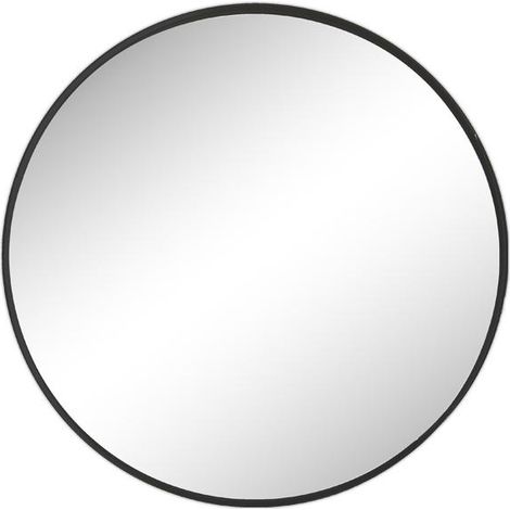 Miroir rond contours fins 30x30cm (1/2)