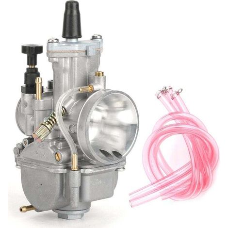 Carburador de 28 mm, universal, carburador de repuesto metálico de bajo consumo para motocicletas. (1/4)