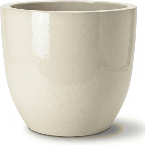 Maceta LANCELOT 29x26cm crema (1/4)
