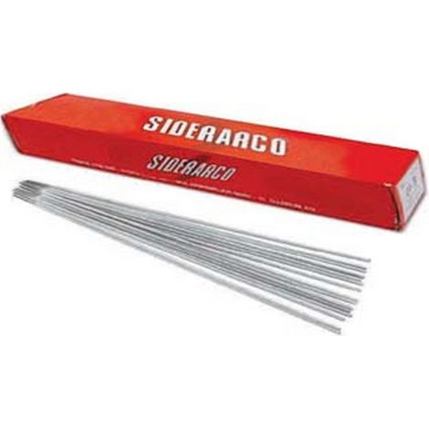 120PZ ELETTRODI PER ACCIAIO INOX  MM.2,5X300 -  mm.2,5x300 P308L