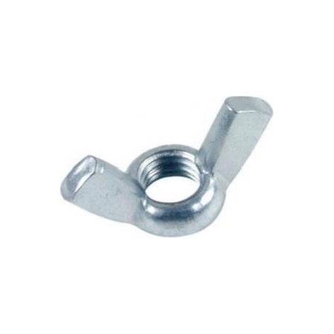 Dado ad alette LENNIE - Zincato bianco - Ø8 - Scatola da 200 - 11000802B