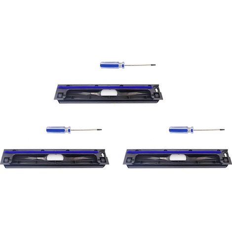 3X Couvercle inférieur de brosse pour tête de rouleau de brosse de sol V6 V7 V8 V10 V11, semelle inférieure à bandes de peluche douce (1/5)