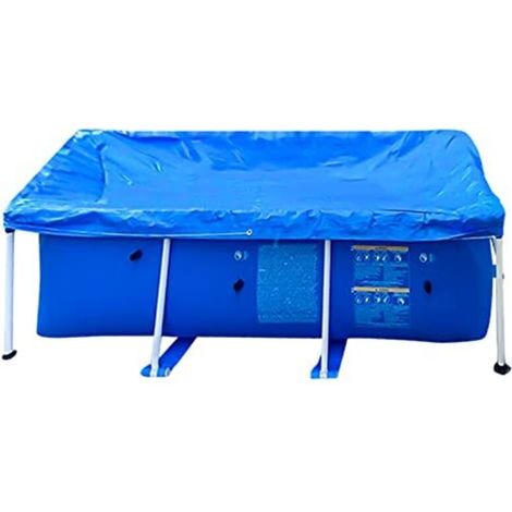 Luftpolsterfolie für runde oder rechteckige Aufstellpools – 92 × 240 cm, blau, Sonnenschutz für den Sommer