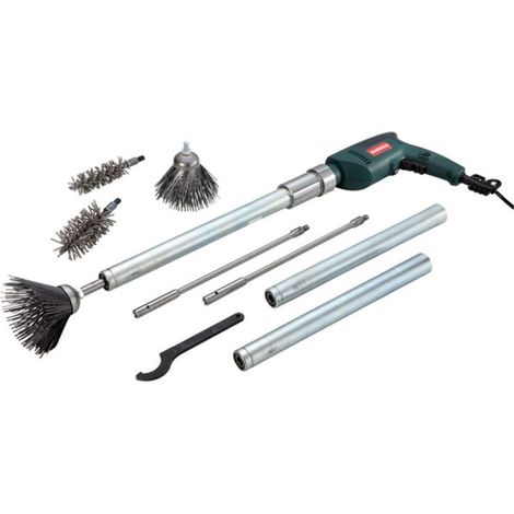 Brosse à chaudières motorisée kit complet
