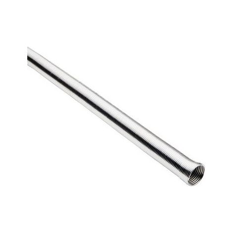 Molla esterna per tubo multistrato da 16 mm, da utilizzare con macchina crimpatrice, grigia