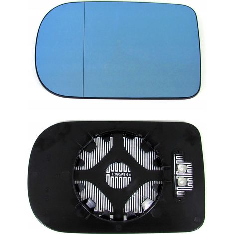 Inserto de espejo calefactable BMW Serie 5 E39 elevador 7 E38 izquierda=derecha