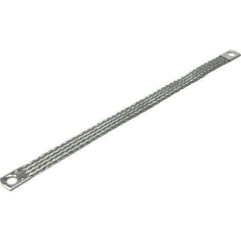 Rittal Flachbanderder SZ 2412.316, 300mm, 16mm2, M8-M8, Kupfer blank, 10 (1/2)