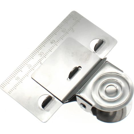 Outil de mesure ruban et de serrage pour pince d'angle, outil de marquage de précision, pince en acier inoxydable avec échelle. (1/3)