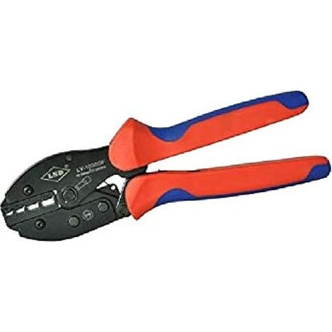 LY-1035GF Outils de sertissage manuel de haute qualité pour sertir les embouts de fil 10,16,25,35 mm2 8-2AWG Pince à cliquet
