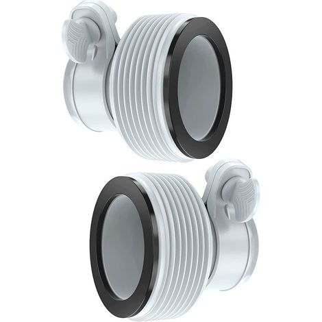 Schnittstelle für Poolfilterpumpen, kompatibel mit INTEX-Filterpumpen, 1,25-Zoll-Schlauchadapter, Poolzubehör (1/5)