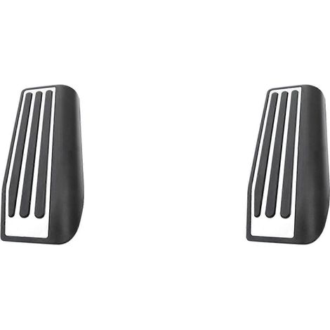 2x Couvre-pédales de repose-pieds pour Land Rover Discovery 5 et Range Rover Sport (1/5)