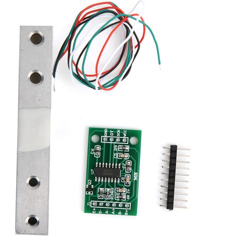 Capteur de poids 5KG, Module HX711, balance électronique de haute précision, accessoires de pression