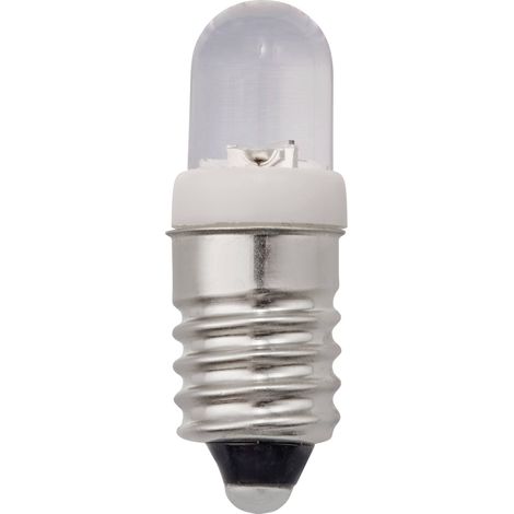 TRU COMPONENTS TC-12249912 LAMPE LED MULTI-TENSION 3 V/DC, 15 V/DC E10 BLANC CHAUD 1 PC(S) (1/3)