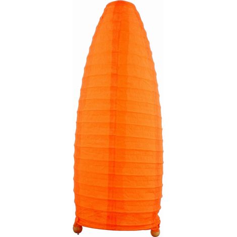 Lampada da tavolo Candellux Papirus legno E14 38cm (1/2)