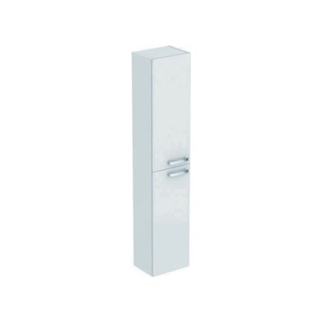 IS Porte supérieure Eurovit, pour meuble haut, avec charnière, pour E3243, finition blanche laquée (1/4)
