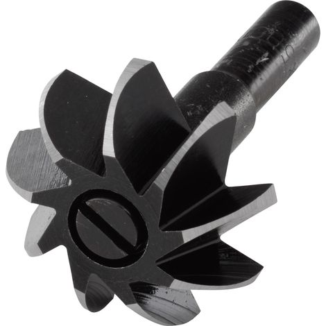 Demi-gorge Fräser Craft 35 mm Durchmesser 8 mm Schaft (1/3)