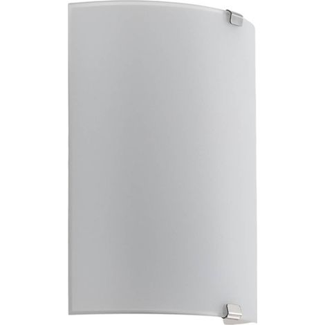 Wall Lightdimmable 'Phil' made of Glass for Hallway