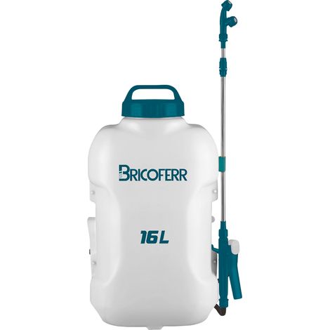 Bricoferr Pulverizador de mochila a batería 16L (1/2)